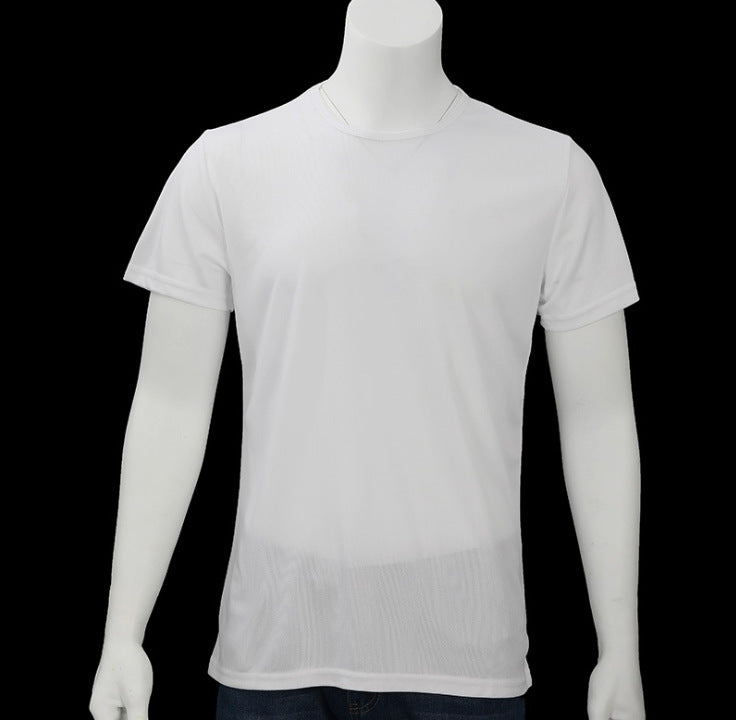 Men Clothing Quick-drying Waterproof Anti-fouling T-shirt Couple Half Sleeve Bottoming Shirt