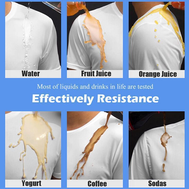 Men Clothing Quick-drying Waterproof Anti-fouling T-shirt Couple Half Sleeve Bottoming Shirt