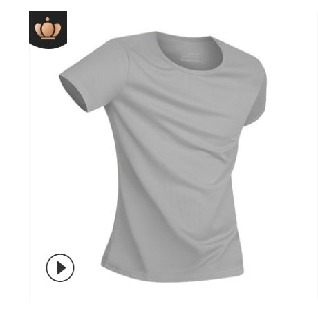 Men Clothing Quick-drying Waterproof Anti-fouling T-shirt Couple Half Sleeve Bottoming Shirt