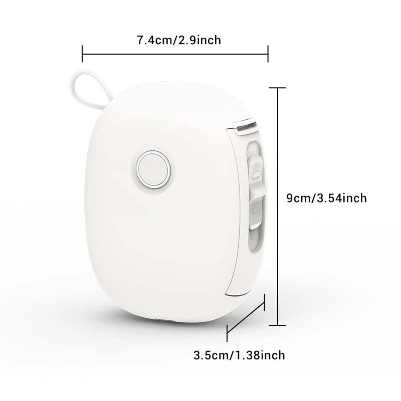 Mini Portable Thermal Printer Bluetooth Wireless Pocket Label