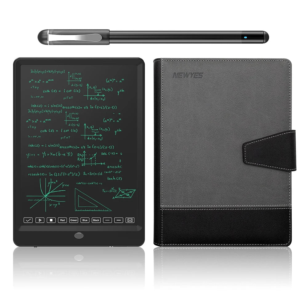 SyncPen3 Set Smart Digital Pen with Smart Notebook & LCD Writing Tablet Bluetooth Wireless OCR Digital Pen Record Notes NEWYES