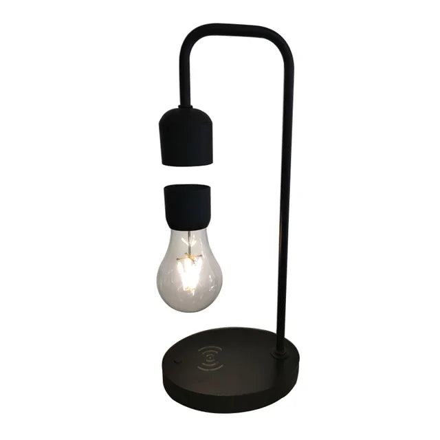 New Moon Night Lights Wireless Mobile Phone Charging Magnetic Levitation Lamp Table Room Decoration Lights Bedroom Desktop Lamps