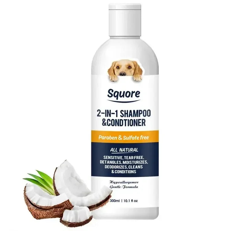 Puppy Shampoo And Conditioner 2 In 1 Natural Moisturizing Shampoo Moisturizing Dog Shampoo