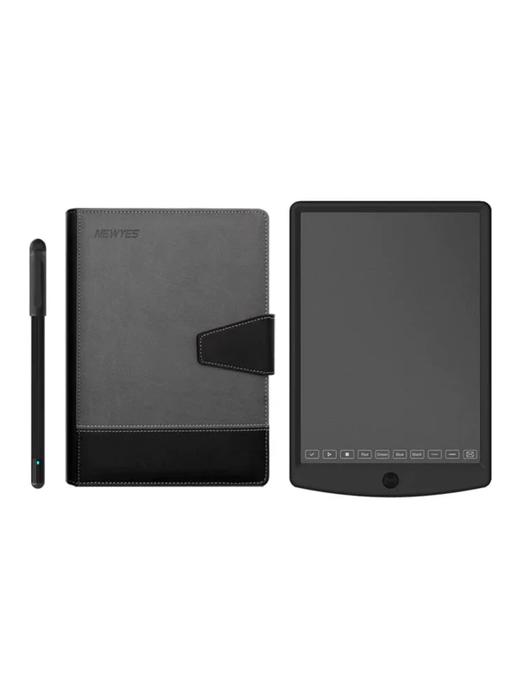 SyncPen3 Set Smart Digital Pen with Smart Notebook & LCD Writing Tablet Bluetooth Wireless OCR Digital Pen Record Notes NEWYES