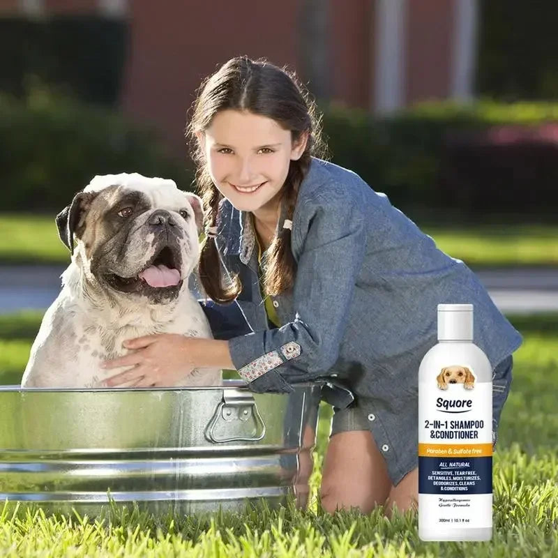 Puppy Shampoo And Conditioner 2 In 1 Natural Moisturizing Shampoo Moisturizing Dog Shampoo