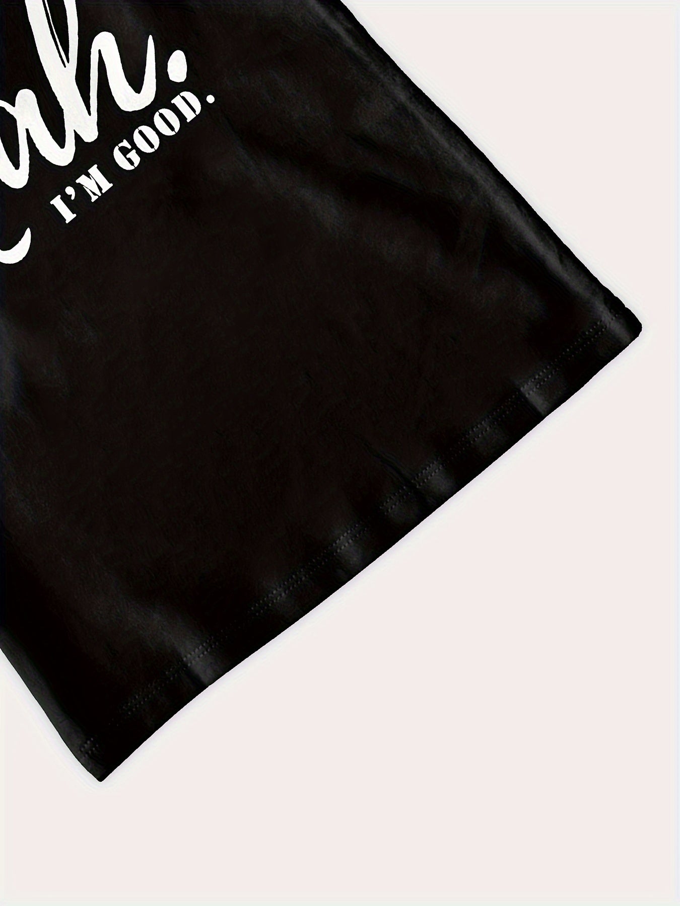 Casual Short Sleeved Round Neck T-shirt, Outdoor Men's Clothing