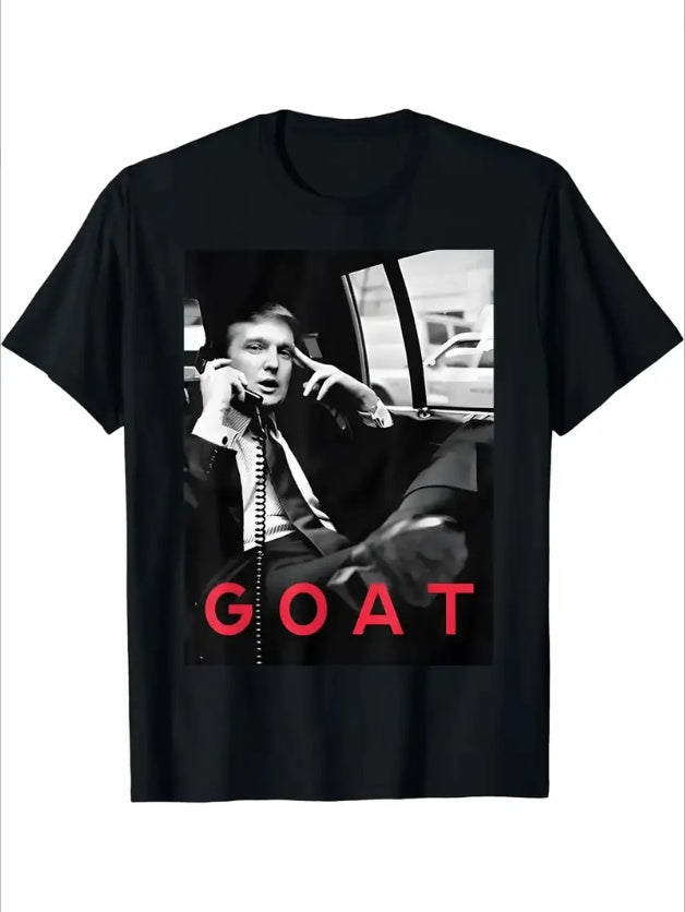 Republican Pro America T-Shirt Graphic T Shirts Men Clothing Streetwear