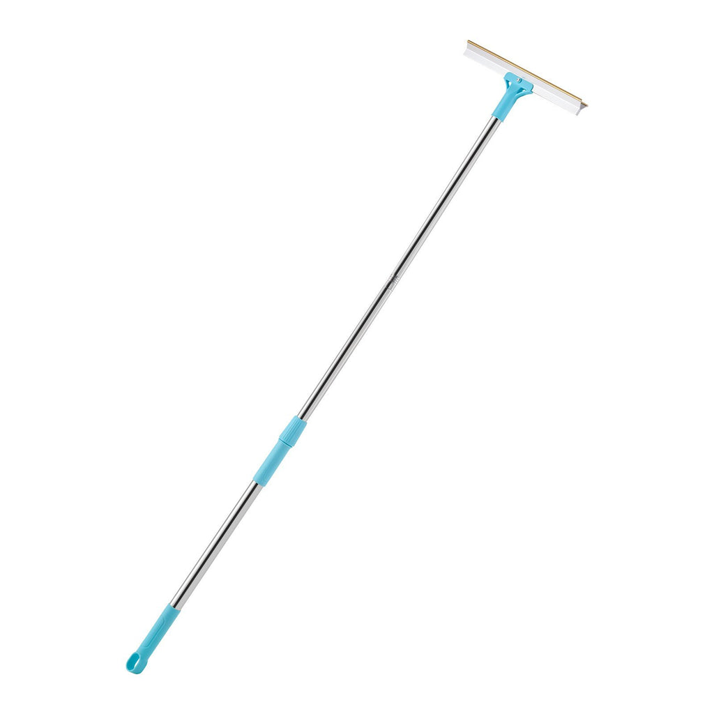 Pet Hair Carpet Rake 35.83-55.51 In Adjustable Long Handle Pet Hair Broom Tool