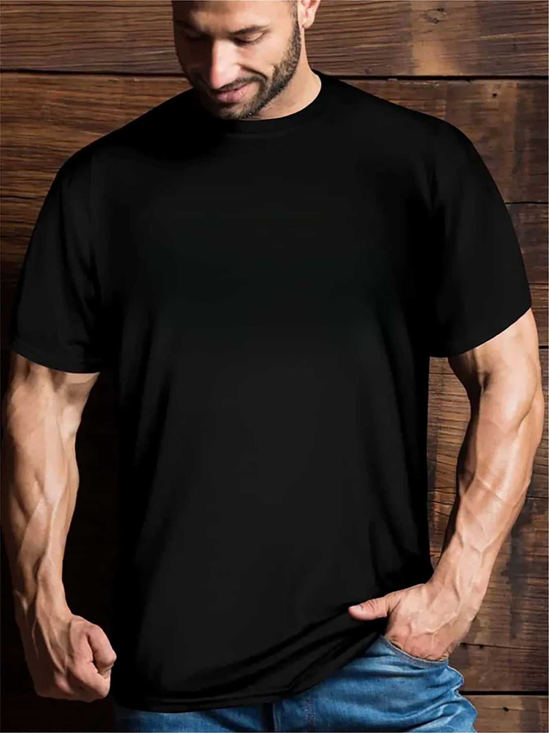 Graphic Skull Print Tee - Vibrant Short Sleeve Crew Neck T-Shirt For Summer Outdoor Activities - Casual Comfortable Clothing For Men