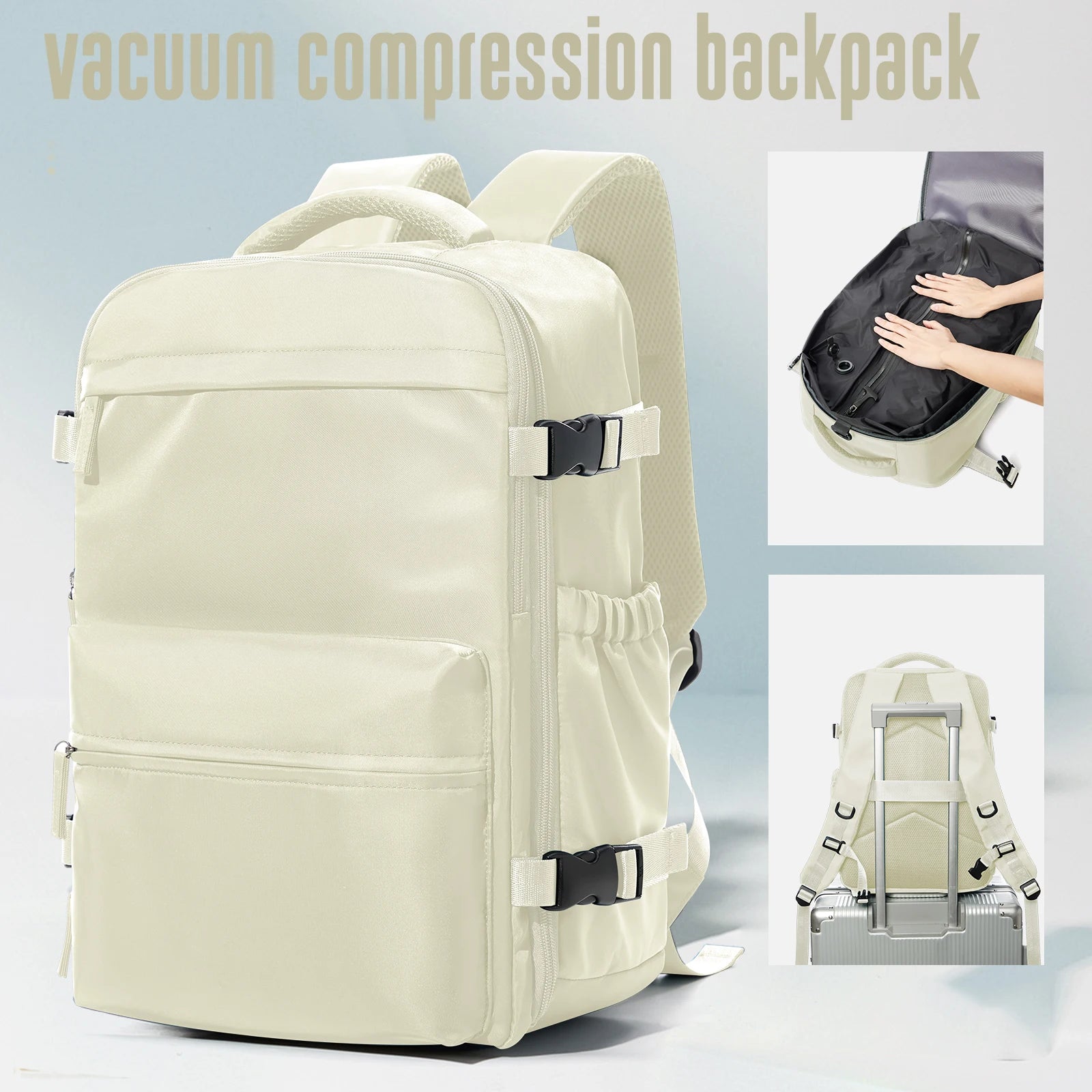 Vacuum Compression Travel Bag