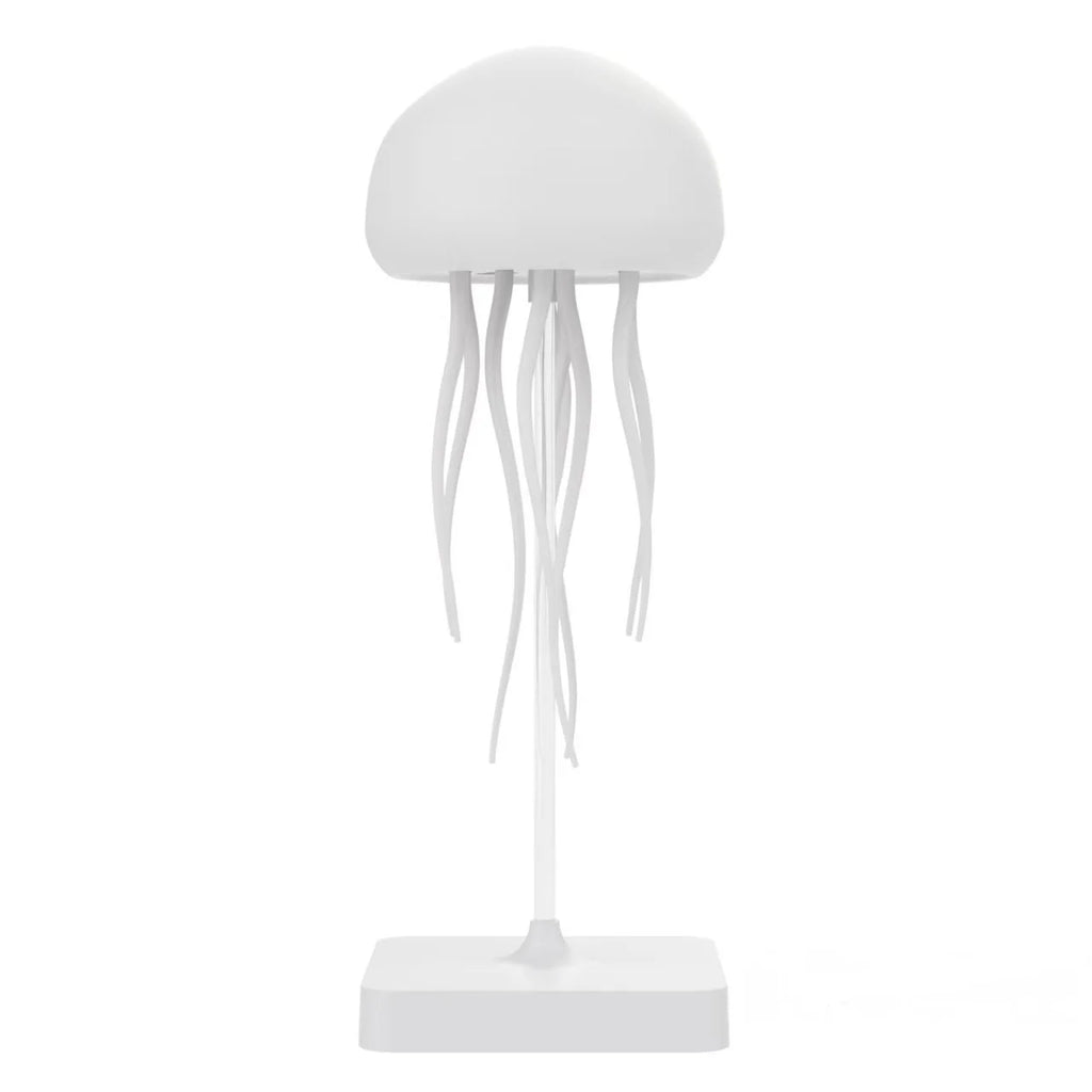 Cartoon Jellyfish Night Light RGB Gradient Cute Jellyfish Bedside Lamp Voice Control Type-C Charging LED Night Lamp