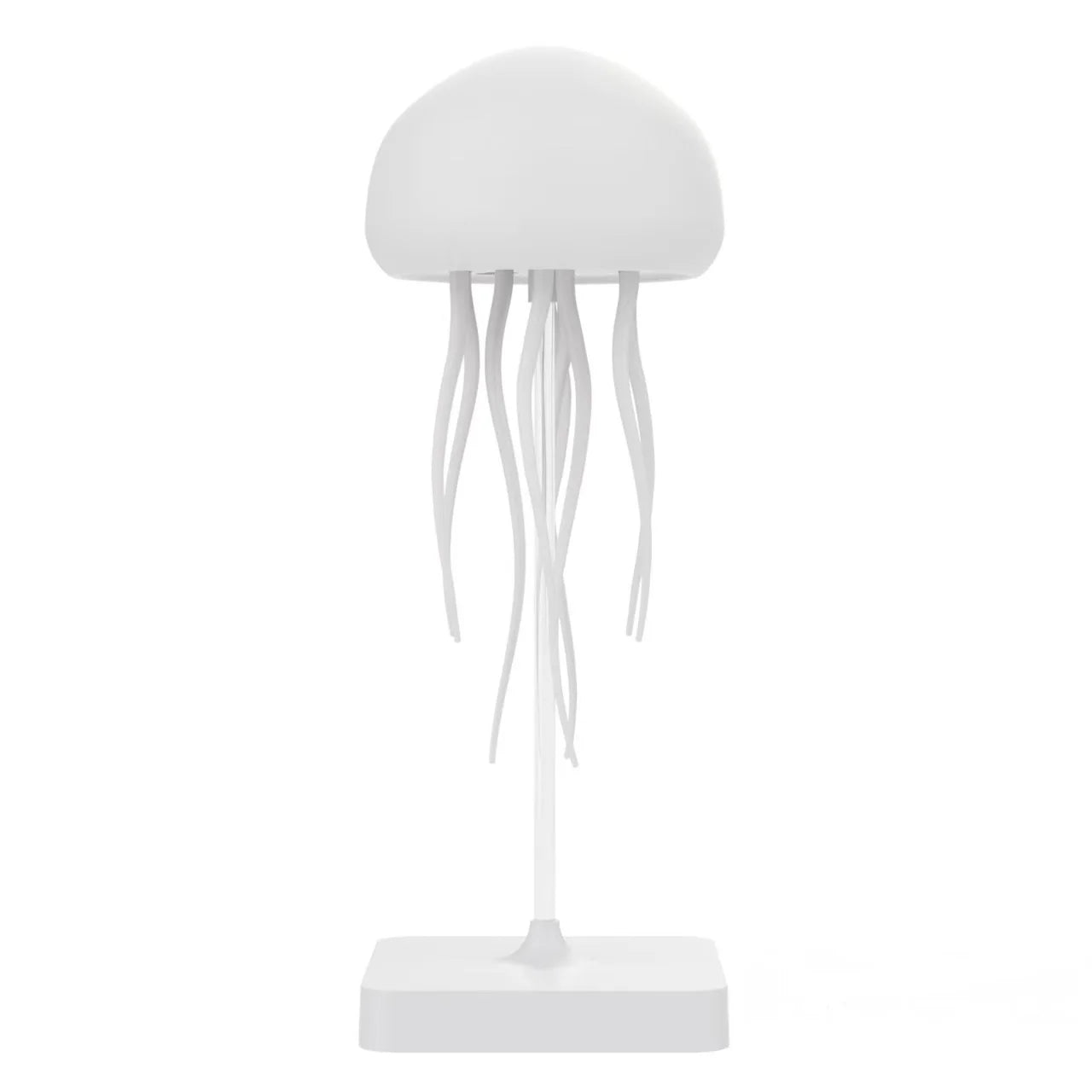 Cartoon Jellyfish Night Light RGB Gradient Cute Jellyfish Bedside Lamp Voice Control Type-C Charging LED Night Lamp