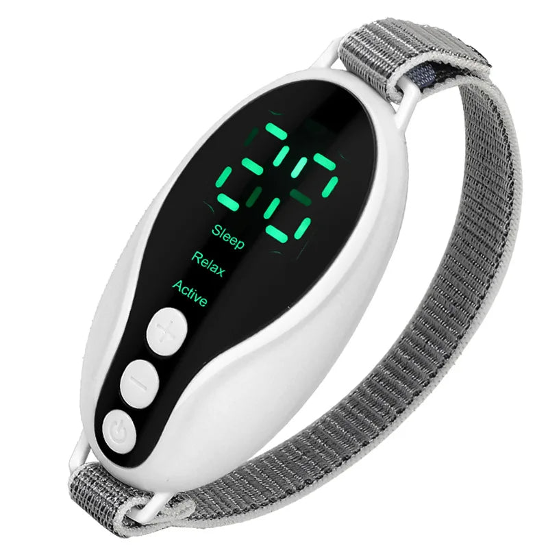 Two modes, 20 levels of intensity, intelligent sleep device, anxiety relief, neurological sleep, insomnia, and soothing device