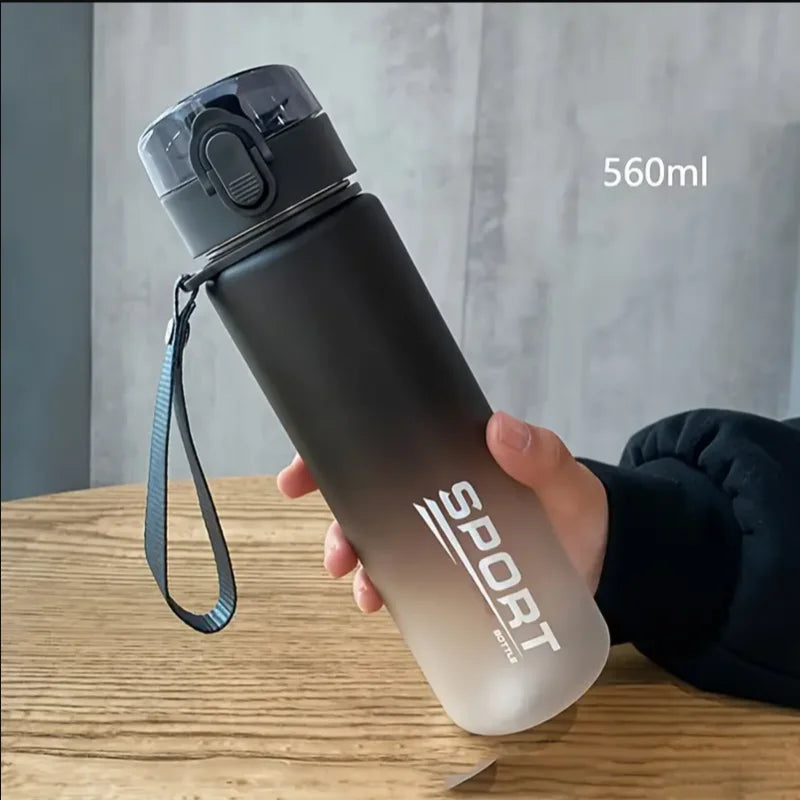 Brand BPA Free Leak Proof Sports Water Bottle High Quality Tour Hiking Portable My Favorite Drink Bottles  560ml