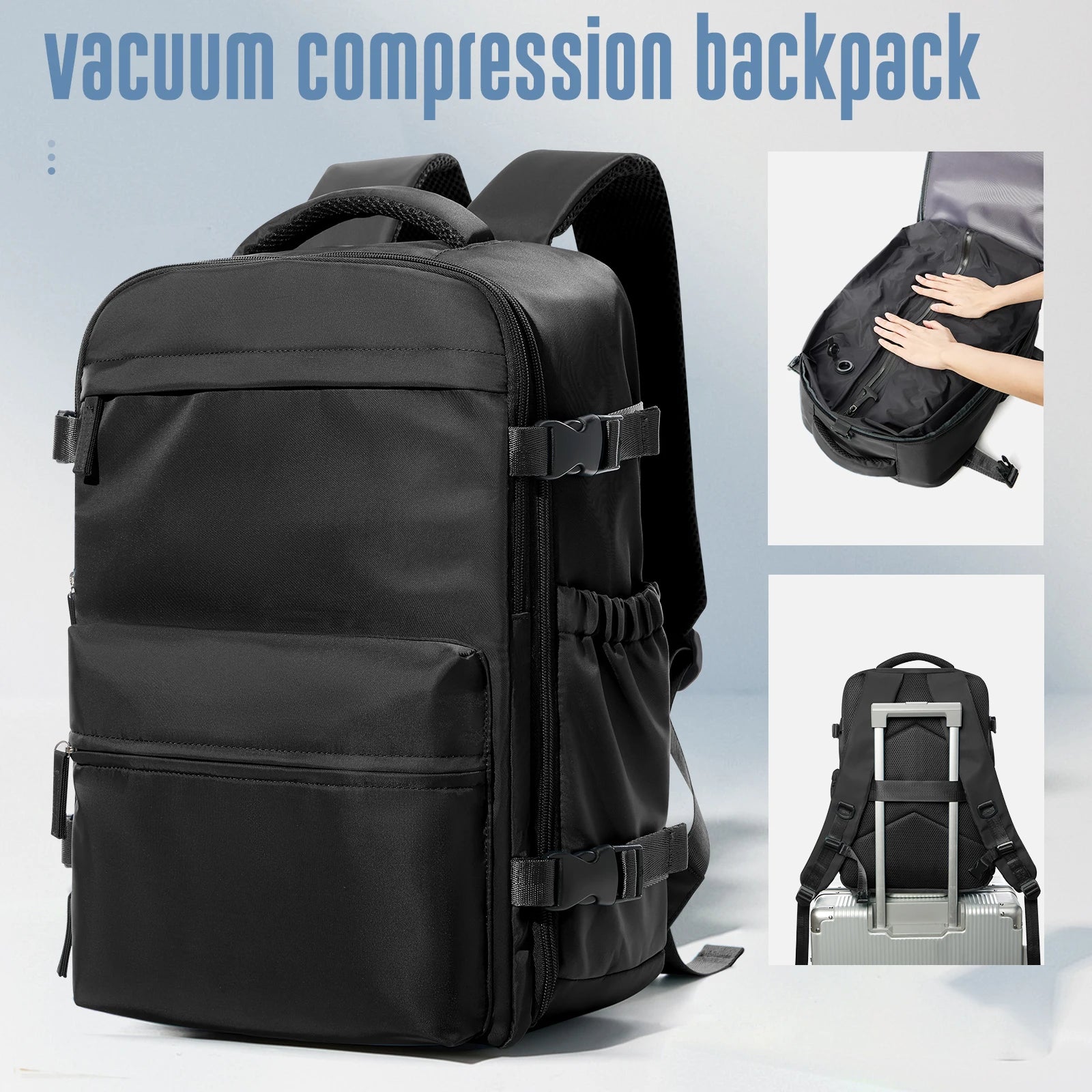 Vacuum Compression Travel Bag