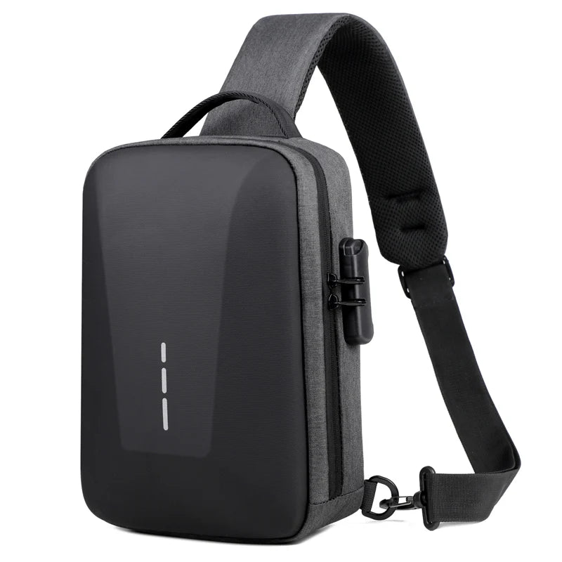 Anti-theft Crossbody Charging  Bag