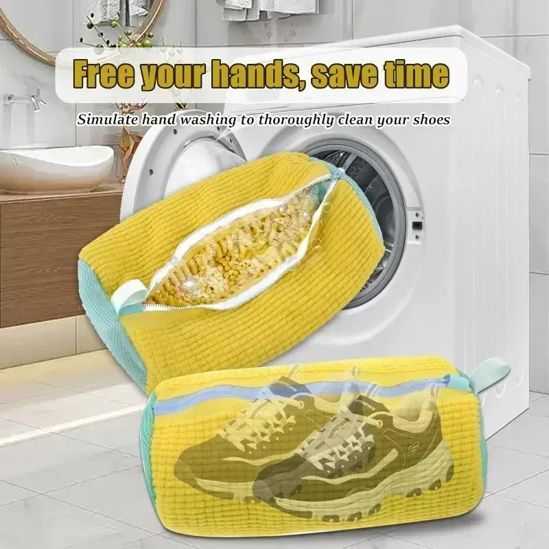 Self Cleaning Laundry Shoe Bag
