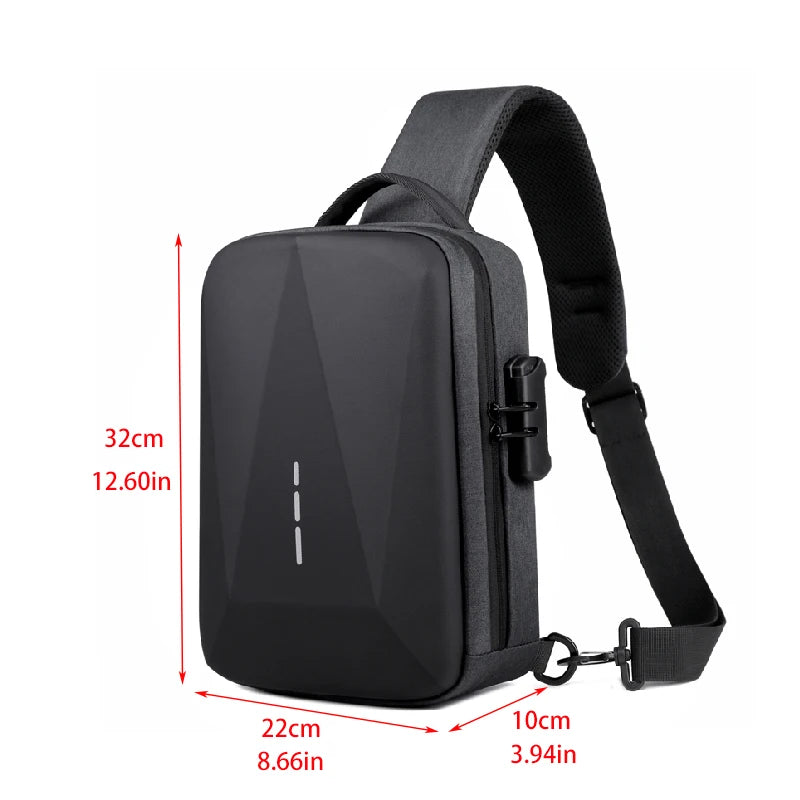Anti-theft Crossbody Charging  Bag
