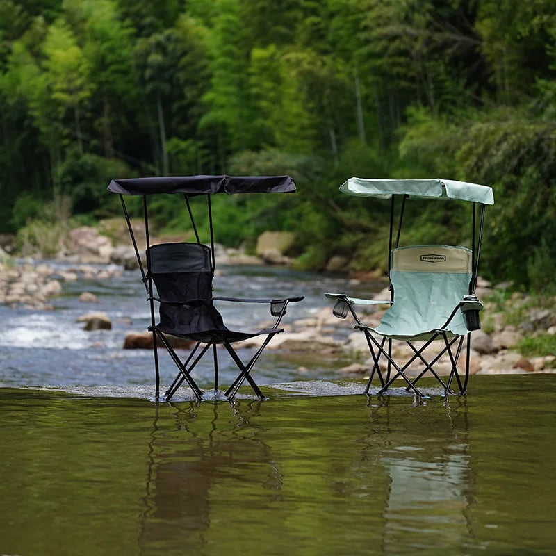 Camping Ceiling Armrest Chair Courtesy Audience Function Practical Super Strong Load Uv Protection