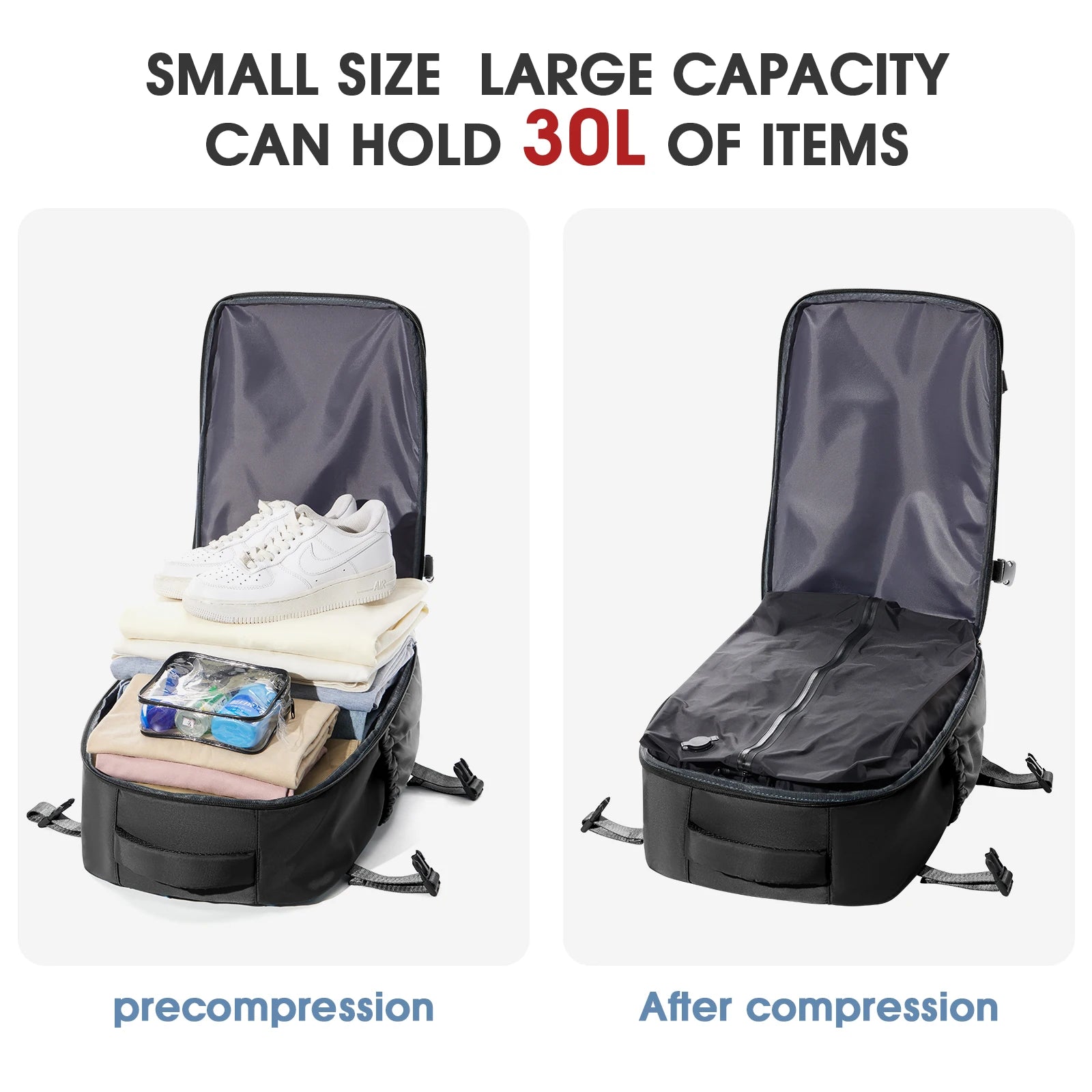 Vacuum Compression Travel Bag