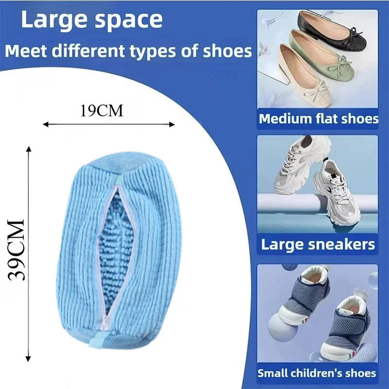 Self Cleaning Laundry Shoe Bag