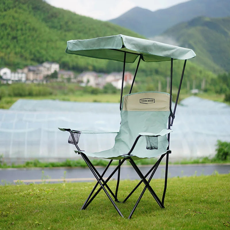 Camping Ceiling Armrest Chair Courtesy Audience Function Practical Super Strong Load Uv Protection