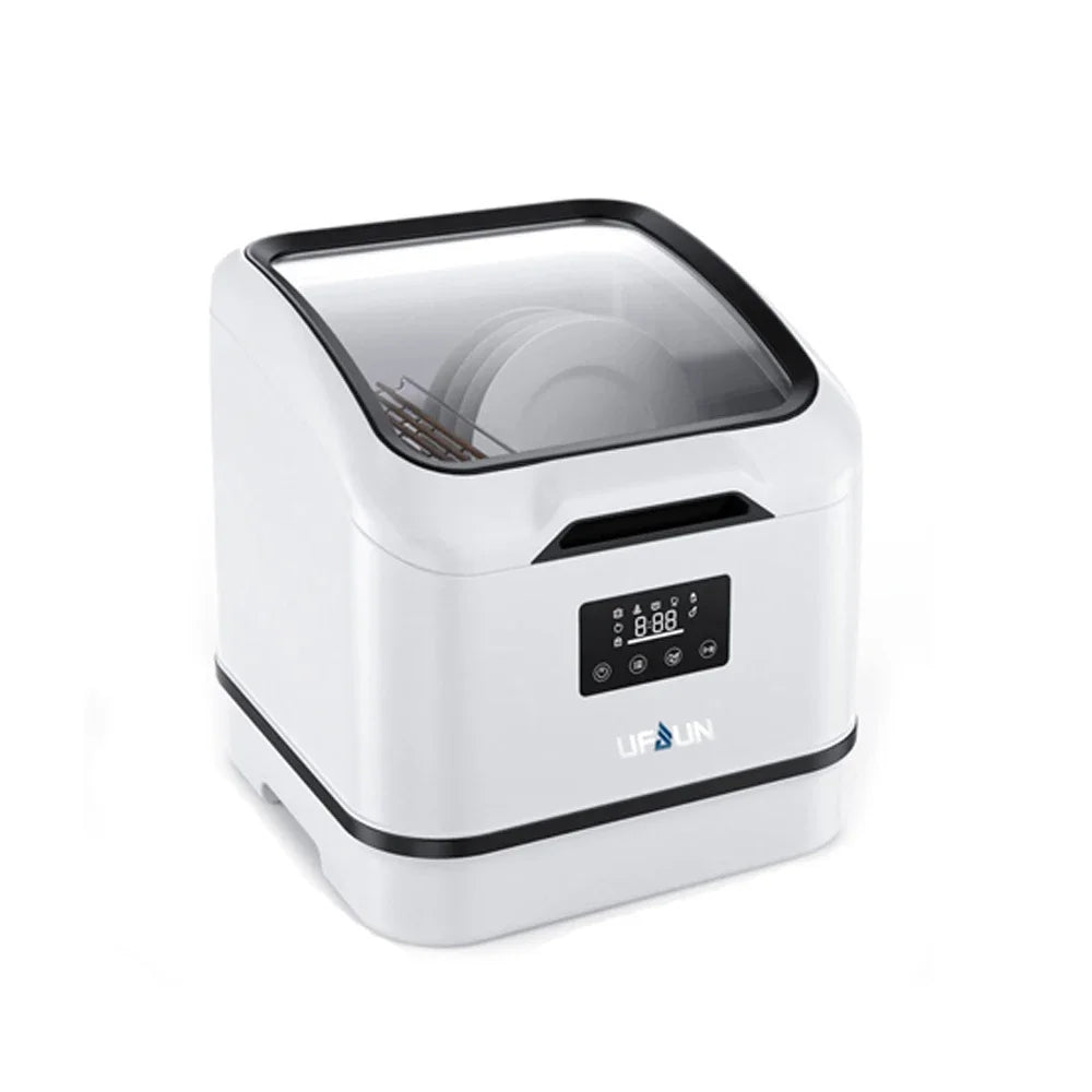 Desktop Installation Free Mini Size Water Saving Tabletop Dishwasher