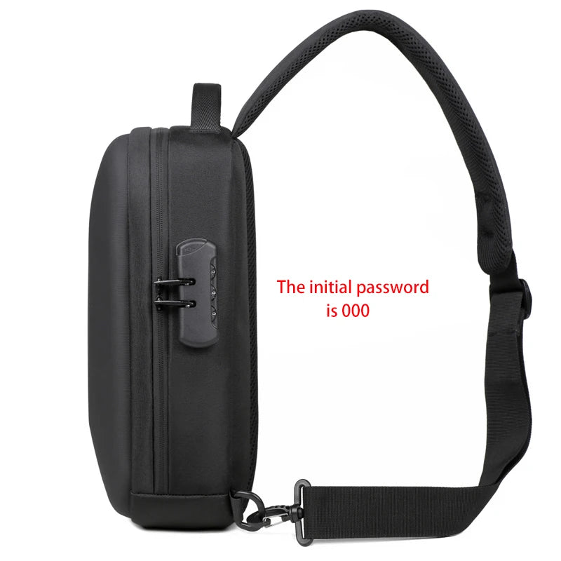Anti-theft Crossbody Charging  Bag