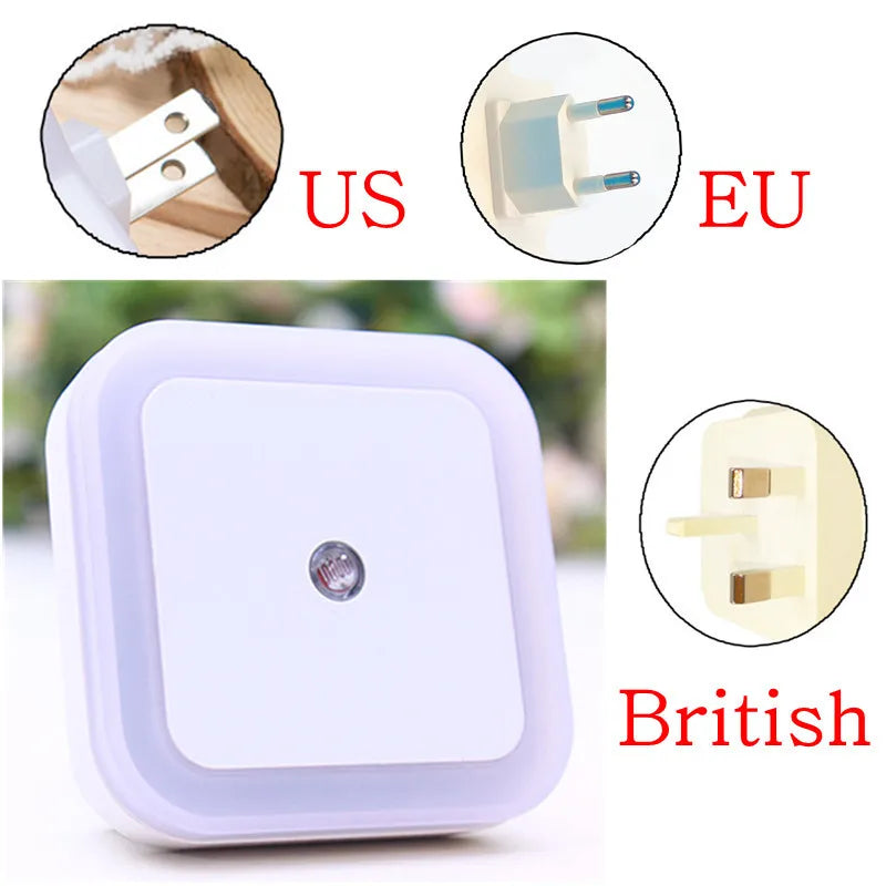 1/2PCS  Wireless Night Light LED Motion Sensor Light Night Lamp Children Bedroom Bedside Table Cabinet Lighting