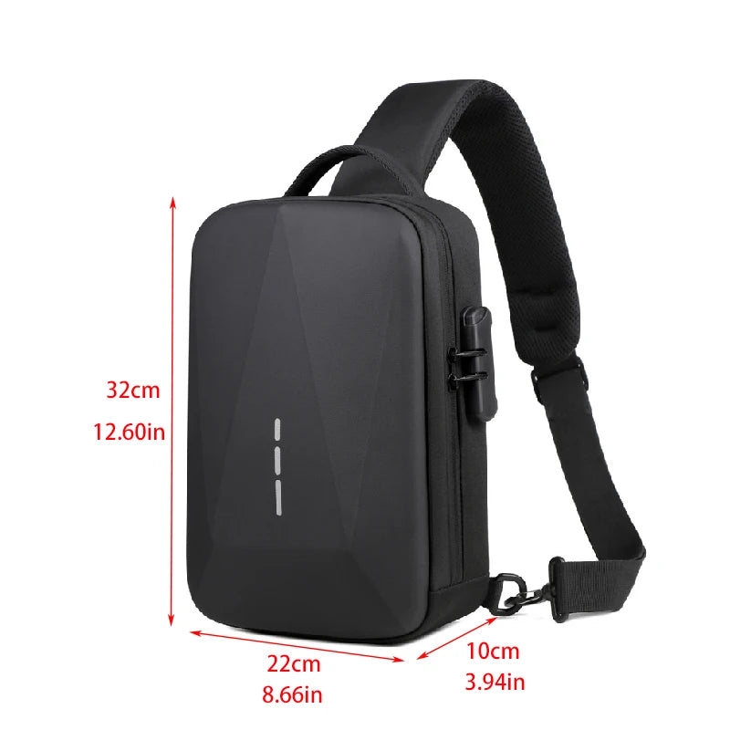 Anti-theft Crossbody Charging  Bag