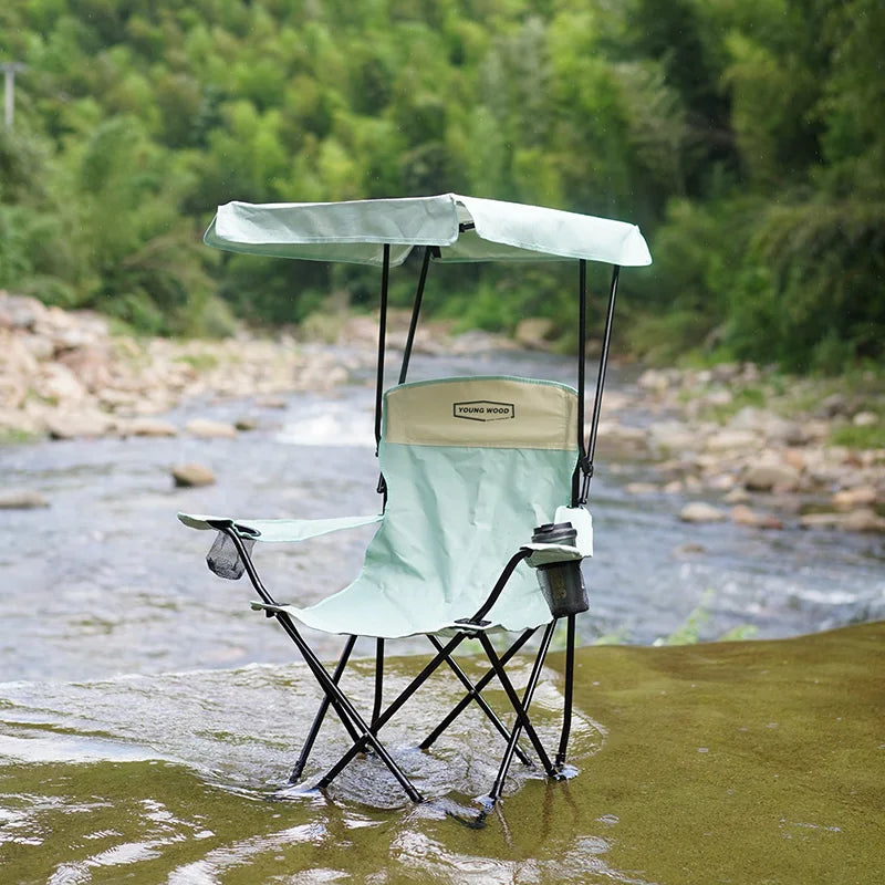 Camping Ceiling Armrest Chair Courtesy Audience Function Practical Super Strong Load Uv Protection