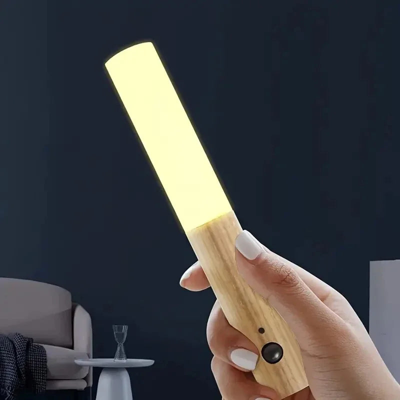 Intelligent Human Body Induction Night Light, LED Rechargeable Corridor Cabinet Wall Light, Household Toilet Wall Induction