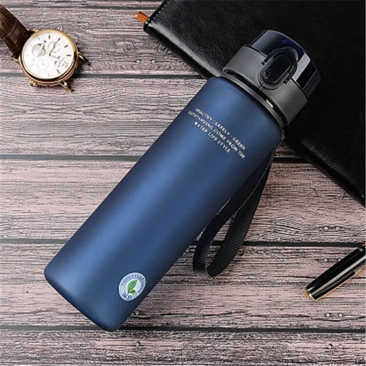 Brand BPA Free Leak Proof Sports Water Bottle High Quality Tour Hiking Portable My Favorite Drink Bottles  560ml