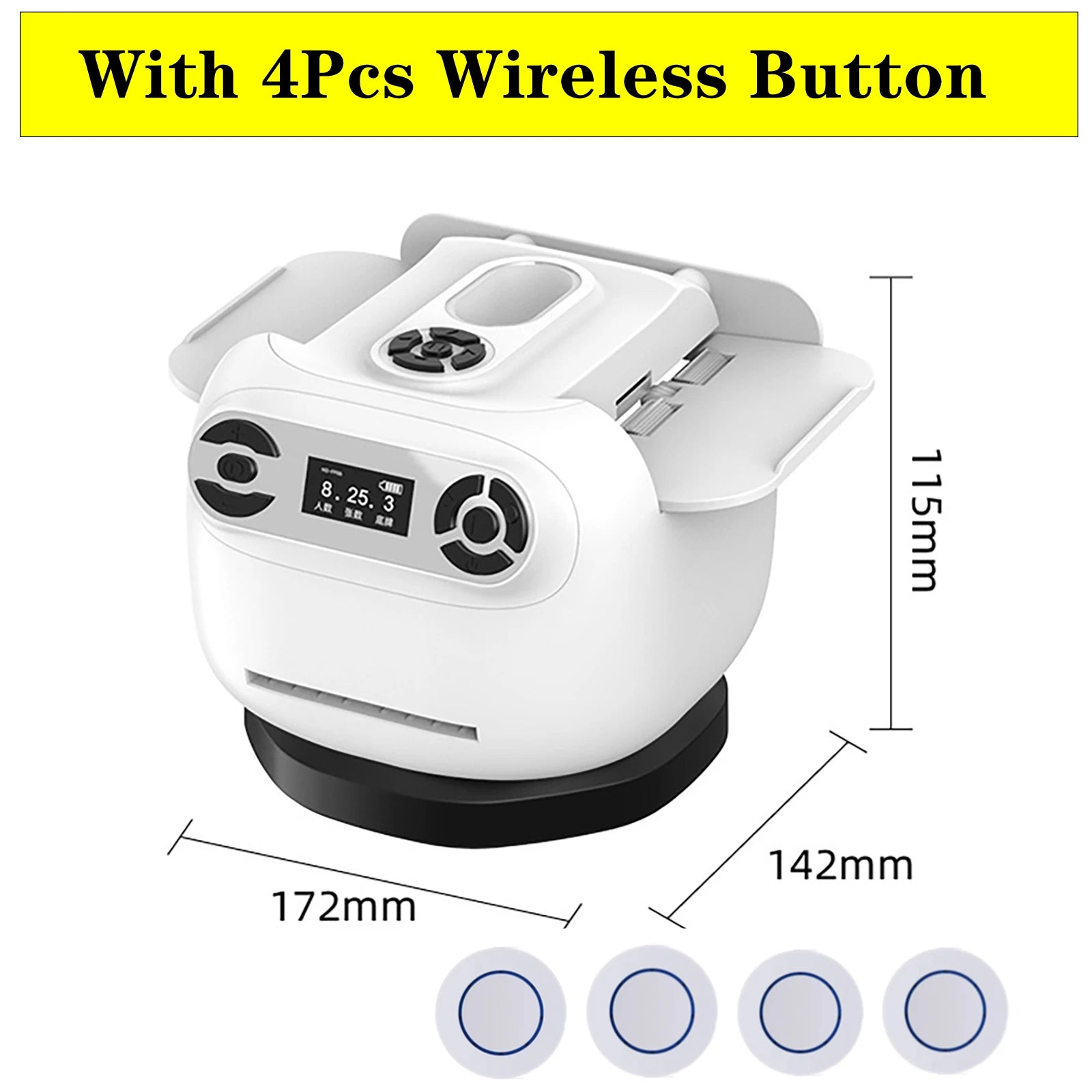 360 Degree  Automatic Card Shuffler and Dealer Machine Rotating 2 Deck Electric Casino Card Shufflers Built-in Gameplays