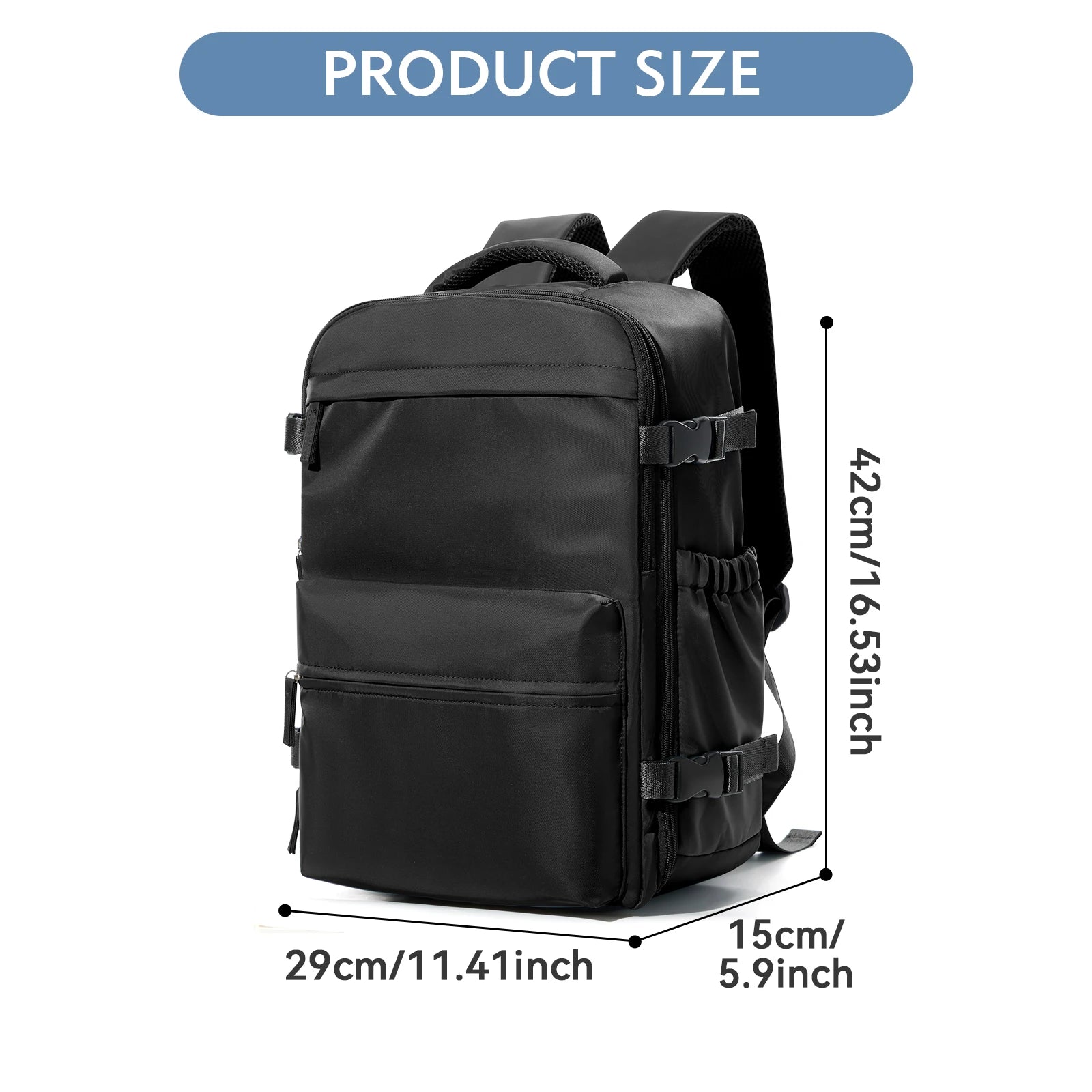 Vacuum Compression Travel Bag