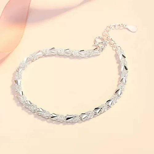 Sterling Silver Bracelets For Women Luxury Original Designer Hollow Lantern Ball Charm Bracelets Beautiful Jewelry