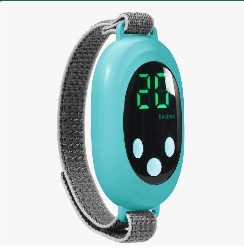 Two modes, 20 levels of intensity, intelligent sleep device, anxiety relief, neurological sleep, insomnia, and soothing device