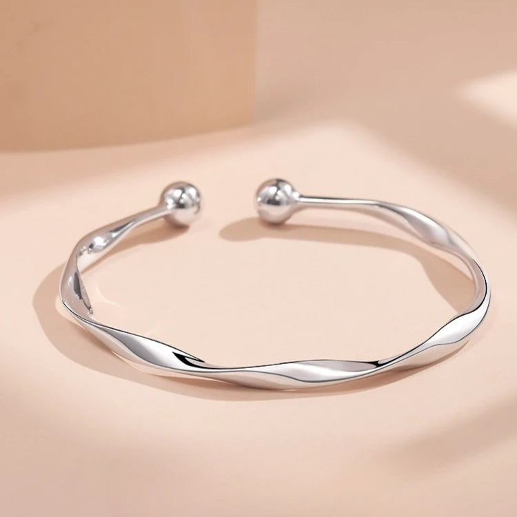 Sterling Silver Bracelets For Women Luxury Original Designer Hollow Lantern Ball Charm Bracelets Beautiful Jewelry