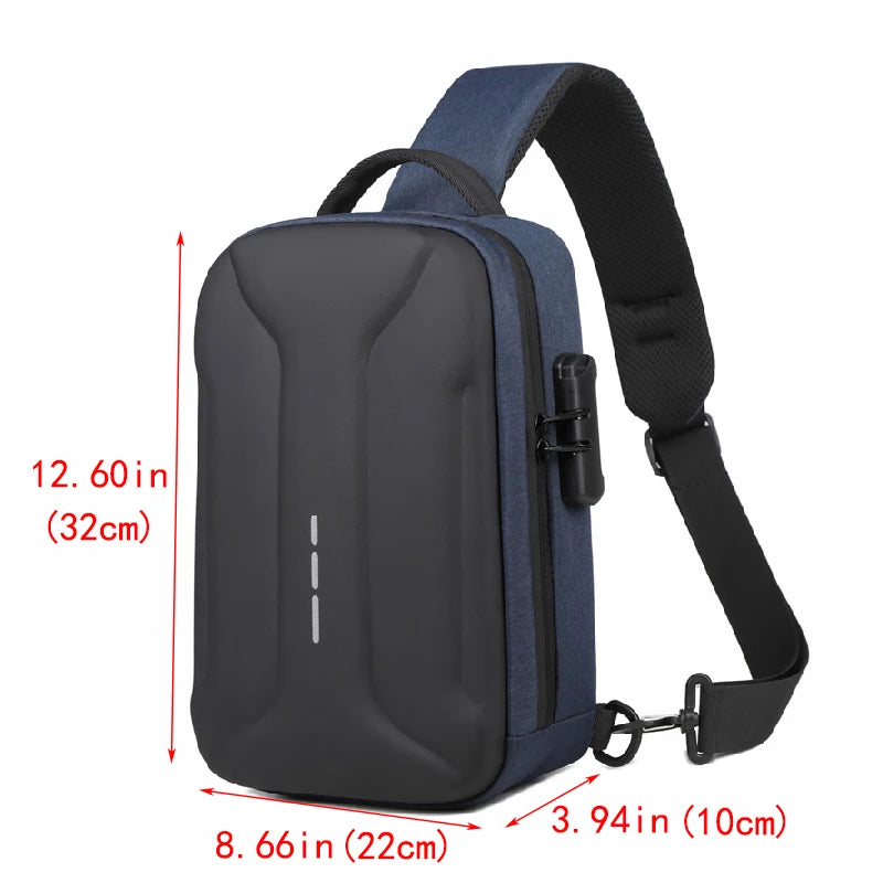 Anti-theft Crossbody Charging  Bag