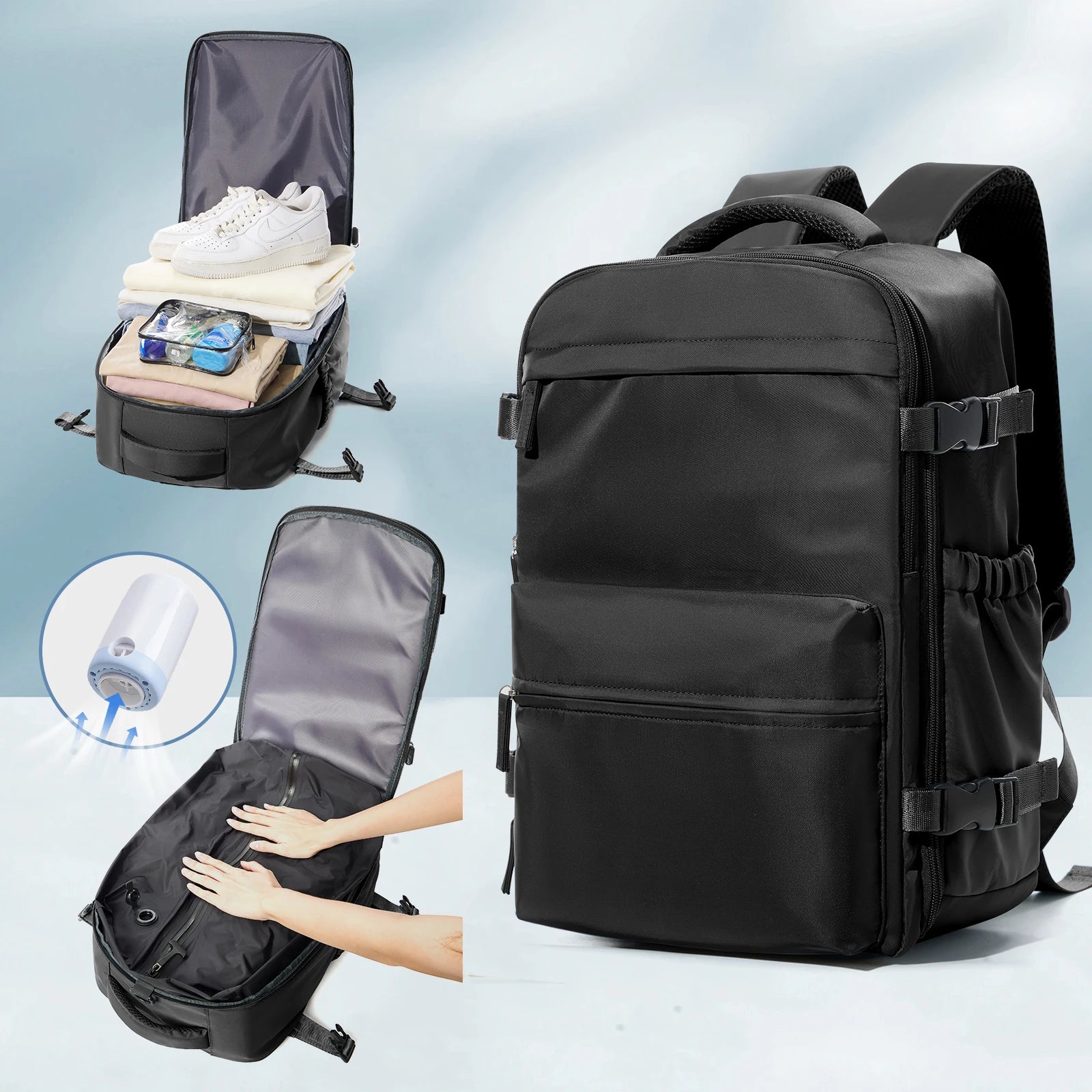 Vacuum Compression Travel Bag