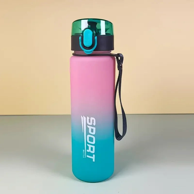 Brand BPA Free Leak Proof Sports Water Bottle High Quality Tour Hiking Portable My Favorite Drink Bottles  560ml