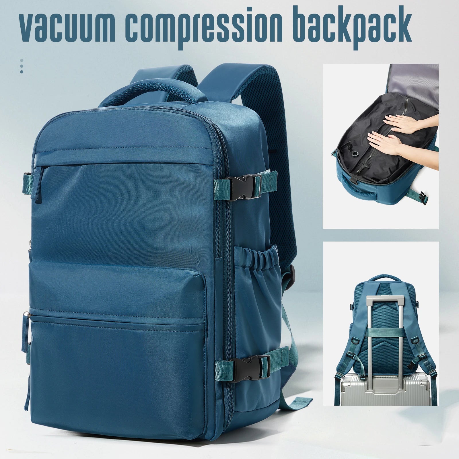 Vacuum Compression Travel Bag