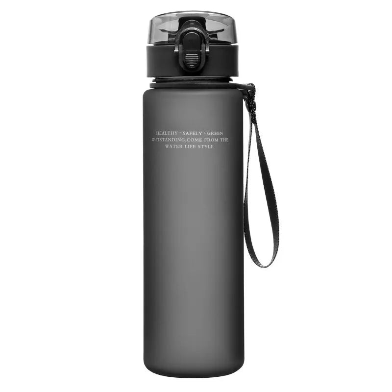 Brand BPA Free Leak Proof Sports Water Bottle High Quality Tour Hiking Portable My Favorite Drink Bottles  560ml