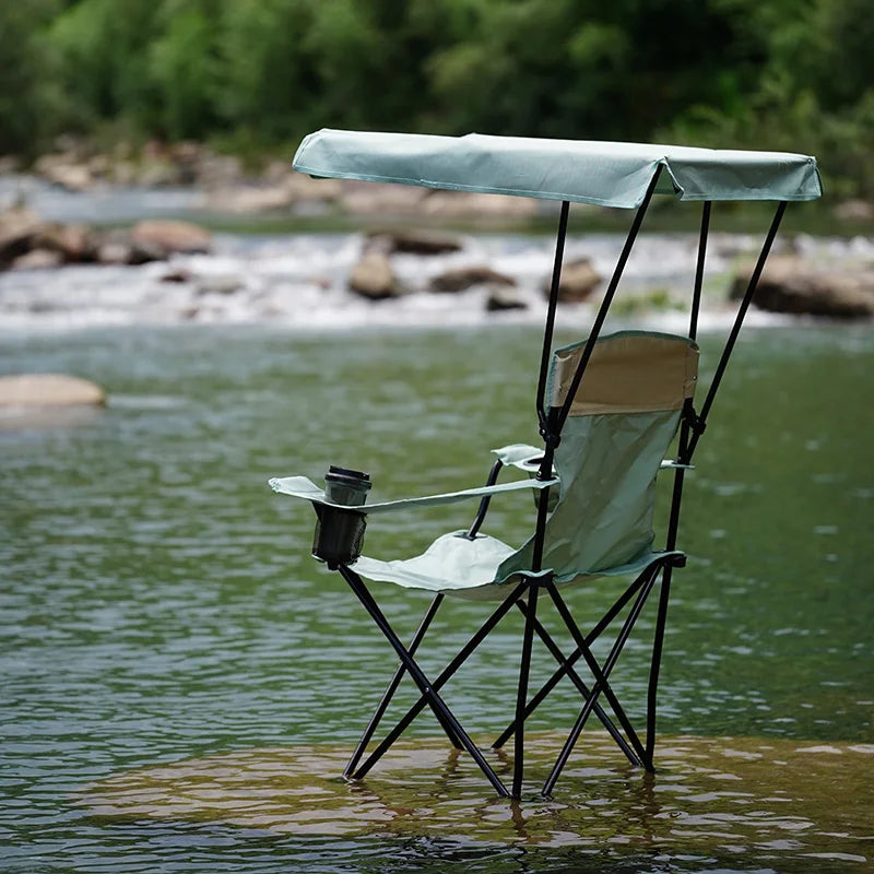 Camping Ceiling Armrest Chair Courtesy Audience Function Practical Super Strong Load Uv Protection