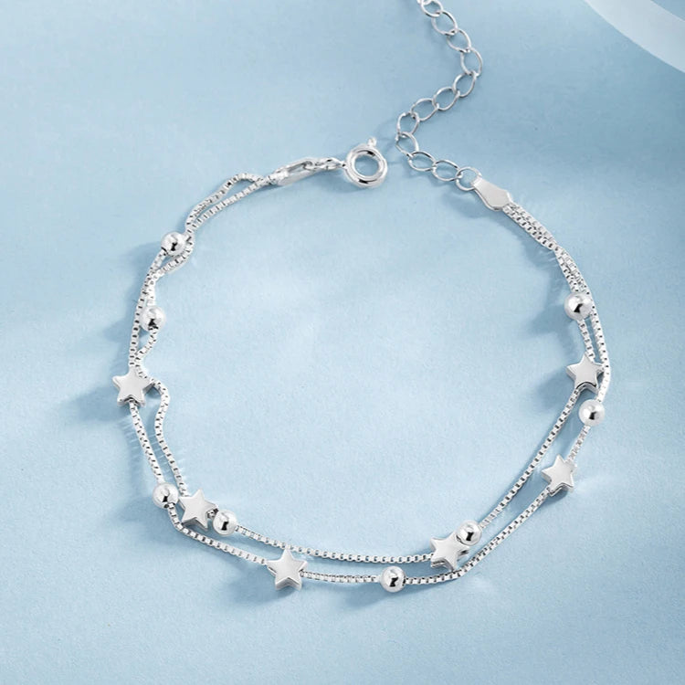 Sterling Silver Bracelets For Women Luxury Original Designer Hollow Lantern Ball Charm Bracelets Beautiful Jewelry