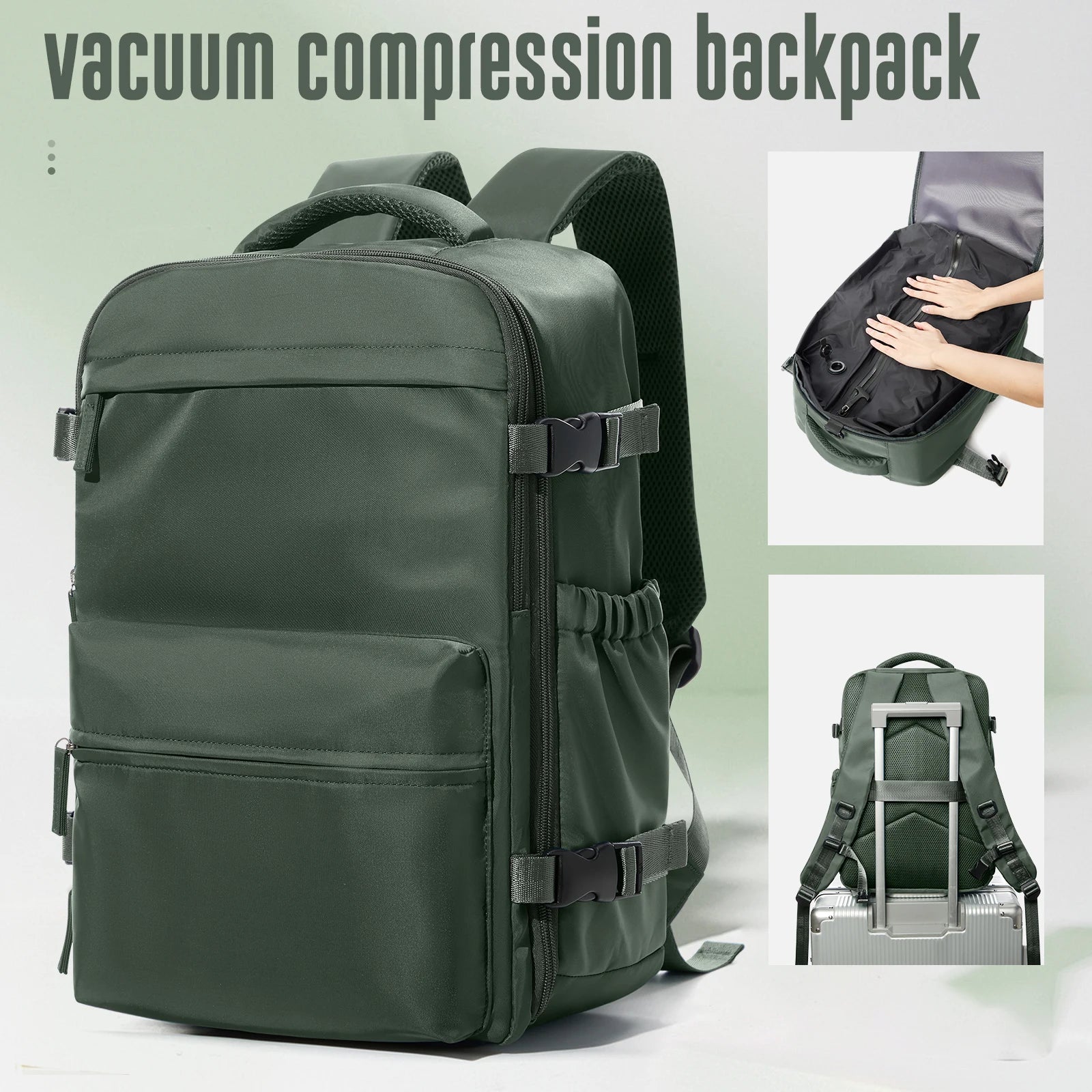 Vacuum Compression Travel Bag