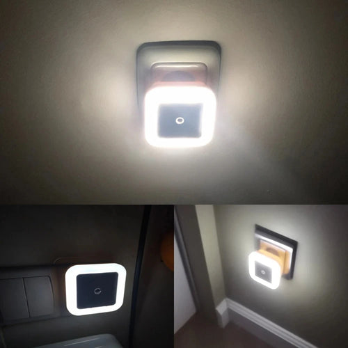 1/2PCS  Wireless Night Light LED Motion Sensor Light Night Lamp Children Bedroom Bedside Table Cabinet Lighting