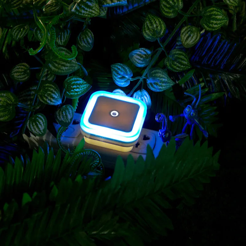 1/2PCS  Wireless Night Light LED Motion Sensor Light Night Lamp Children Bedroom Bedside Table Cabinet Lighting