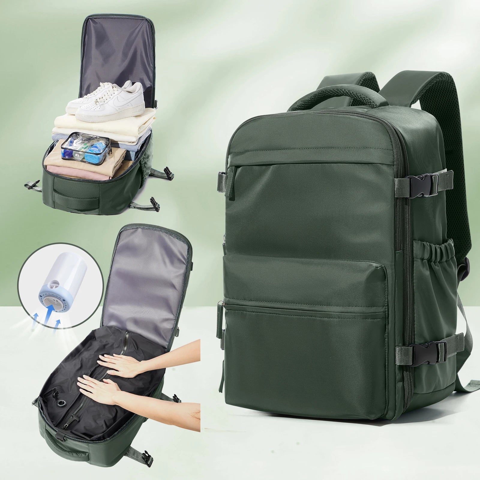 Vacuum Compression Travel Bag