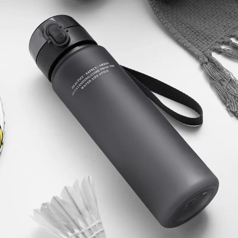 Brand BPA Free Leak Proof Sports Water Bottle High Quality Tour Hiking Portable My Favorite Drink Bottles  560ml